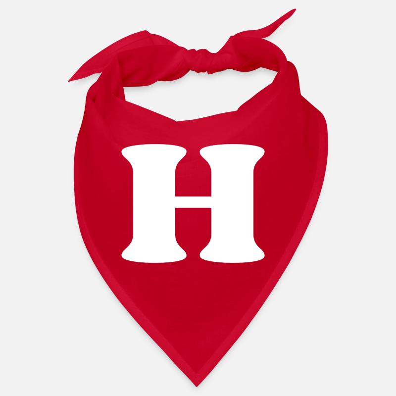 Buchstabe h Bandana