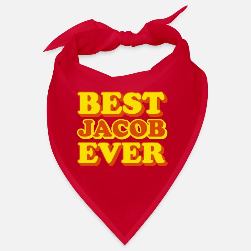 Jakob First name Funny gift Bandana