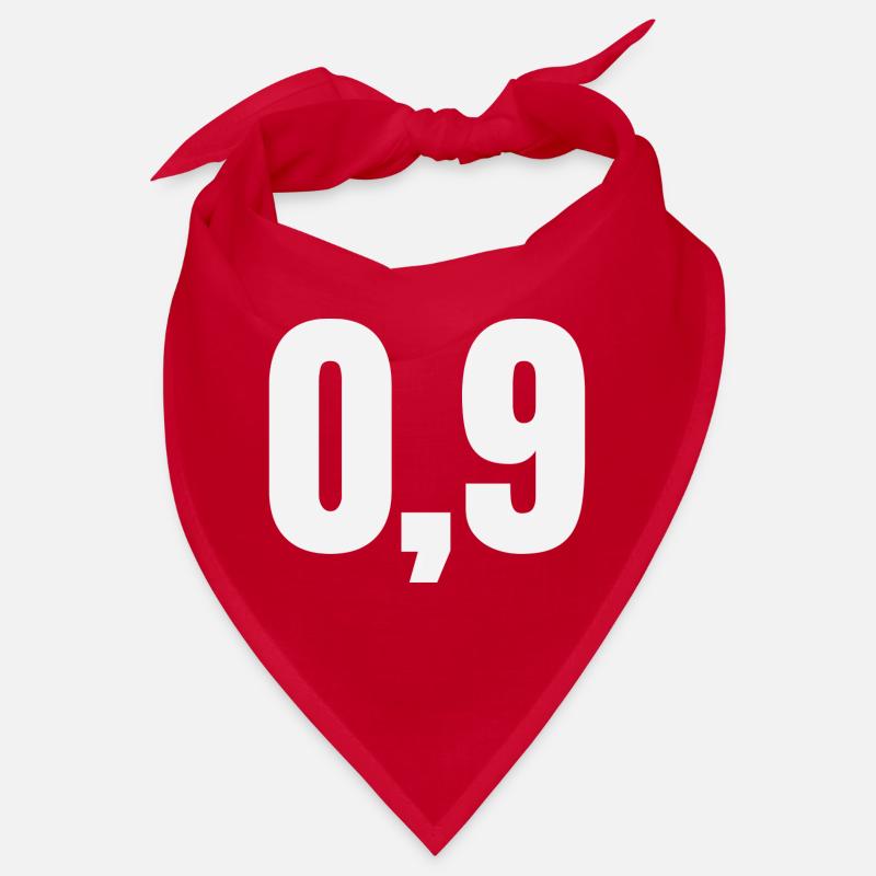 0,9 Bandana