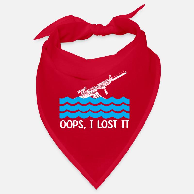 Oops I lost it 2nd amendment Bandana