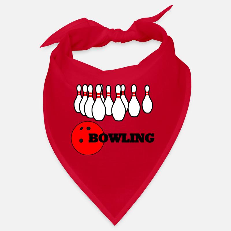 Bowling-Logo Bandana