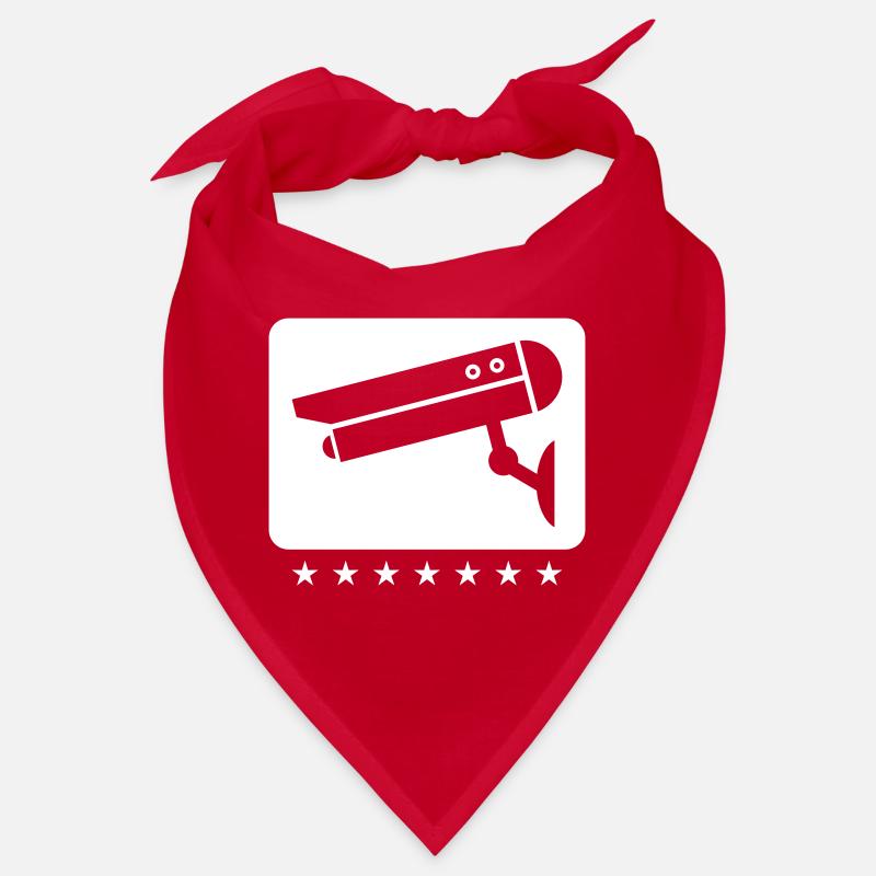 Camera Icon Bandana