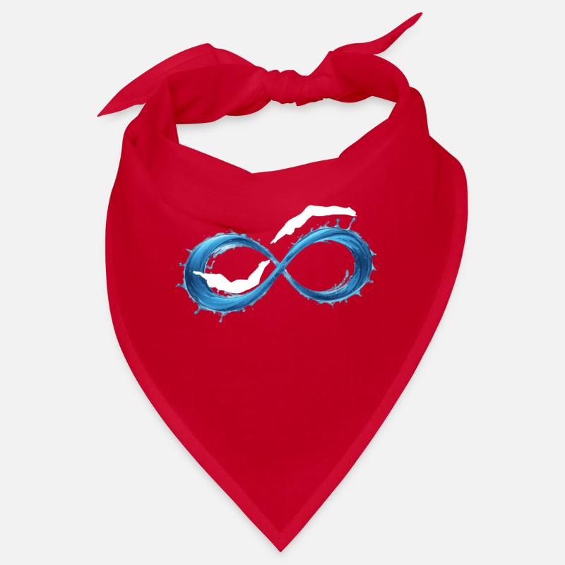 Infinity Wave Swimming Bandana
