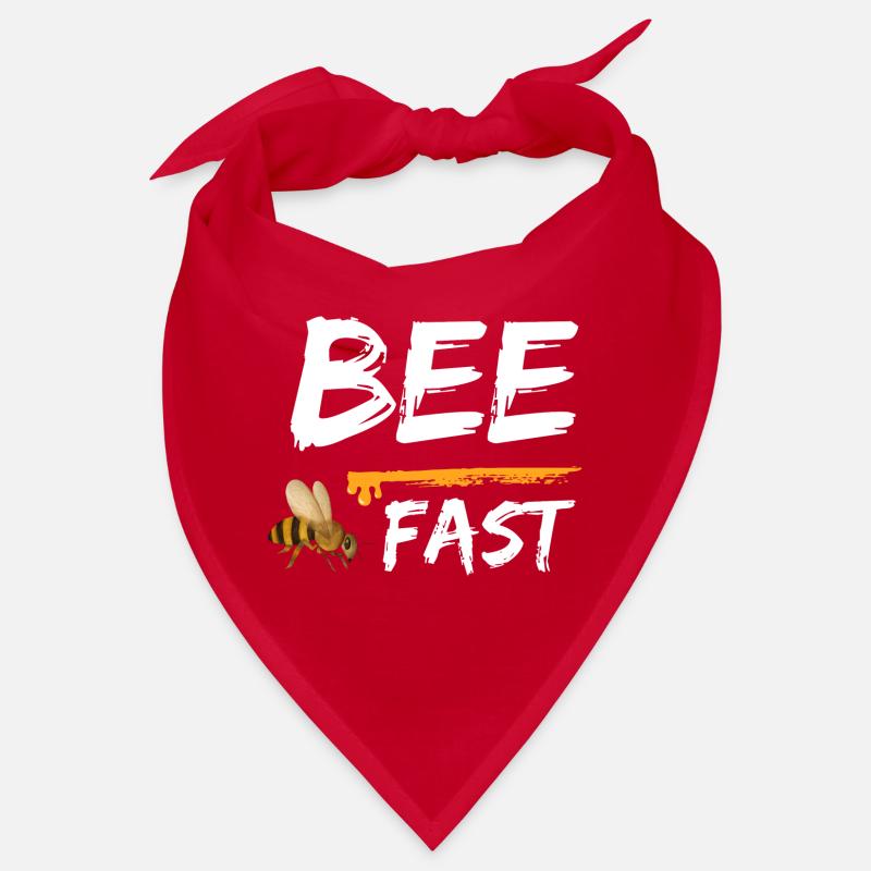 bee fast bees honey Bandana