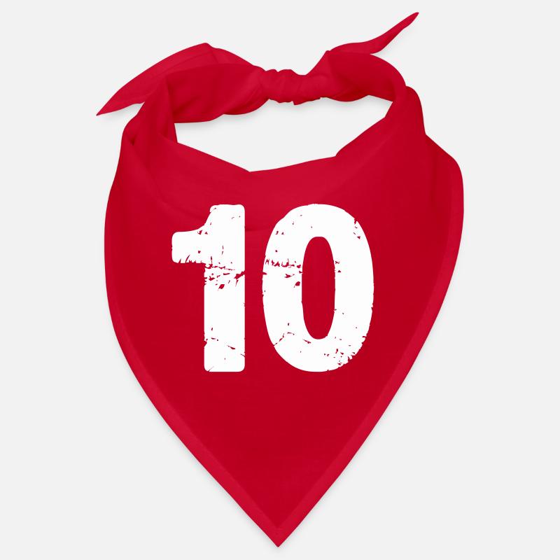 10 Bandana