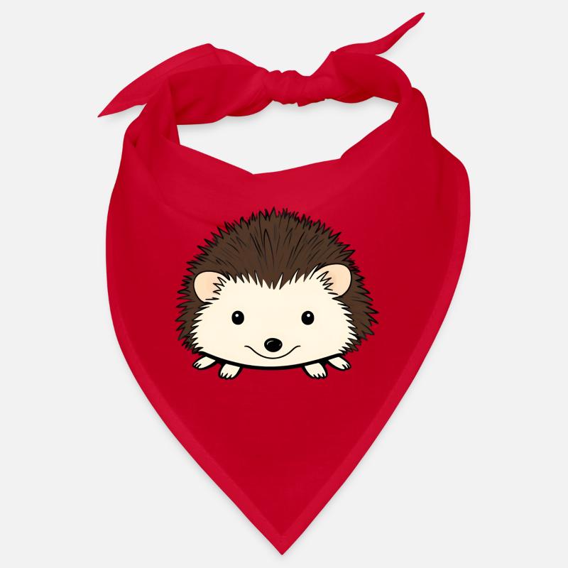 Cute hedgehog with a friendly face Bandana