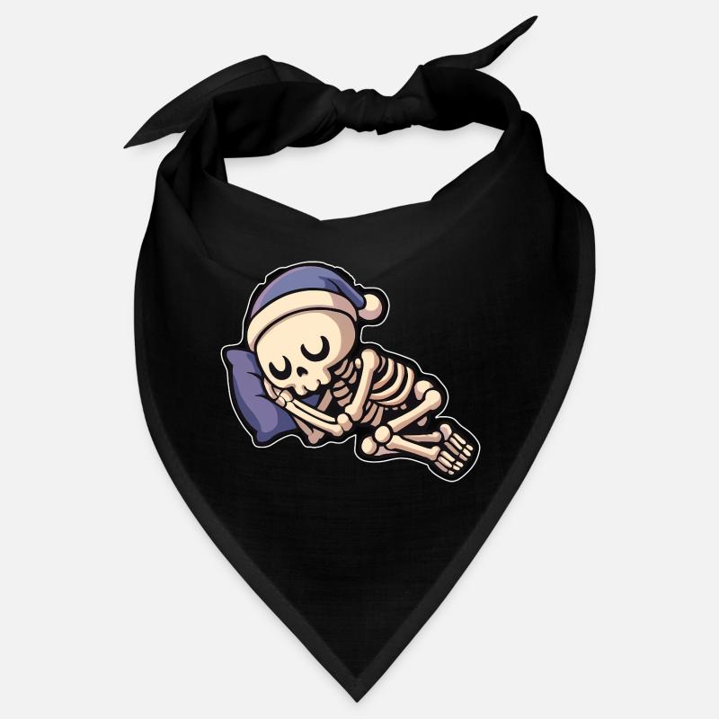 Cute bone sleeper with sleepy cap Bandana