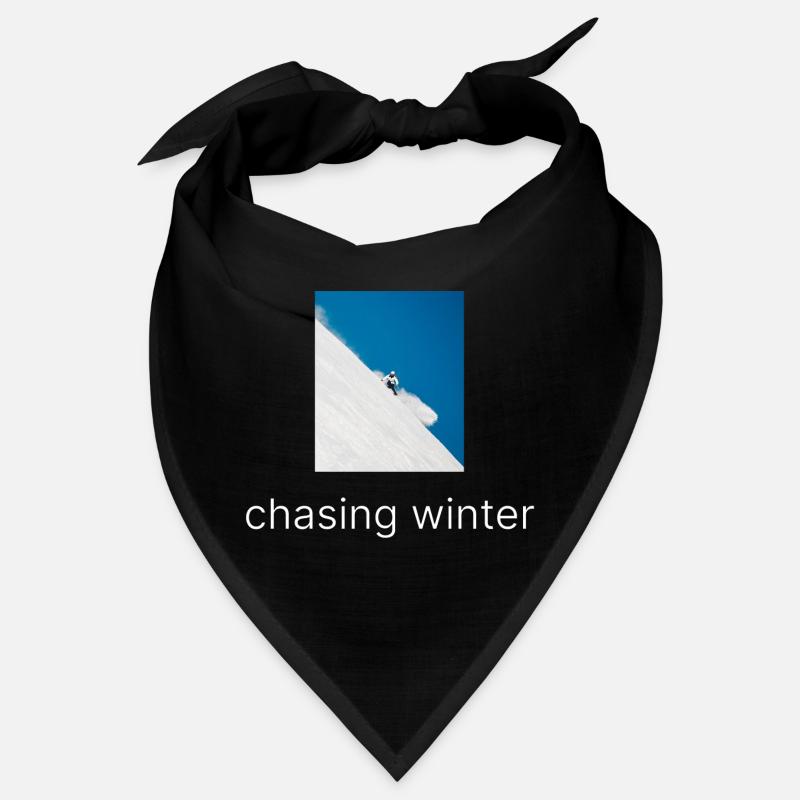 chasing winter Bandana