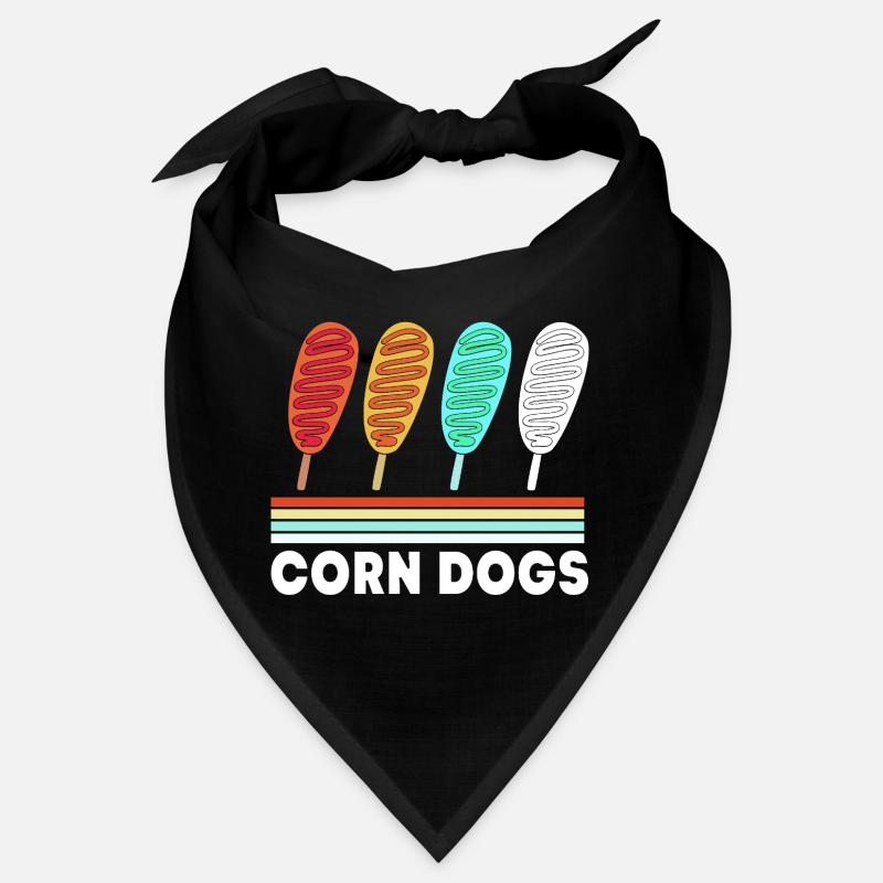 Corn Dog Bandana