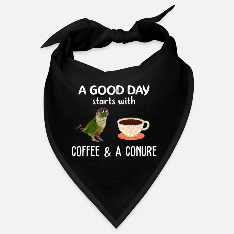 Thé matinal Conure Coffee Bandana
