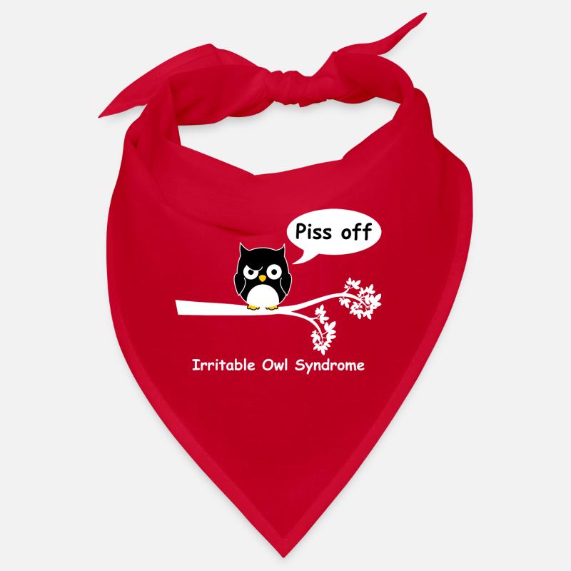 Irritable owl syndrome 2 Bandana