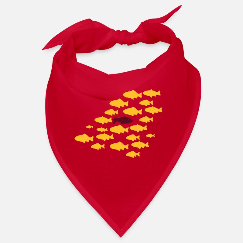 Gegen den Strom Schwimmen Bandana