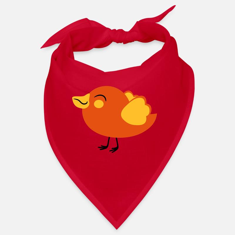 small nice voegelchen spatz Bandana