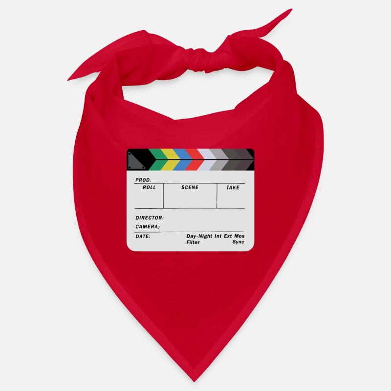 Conception de clap vierge Bandana