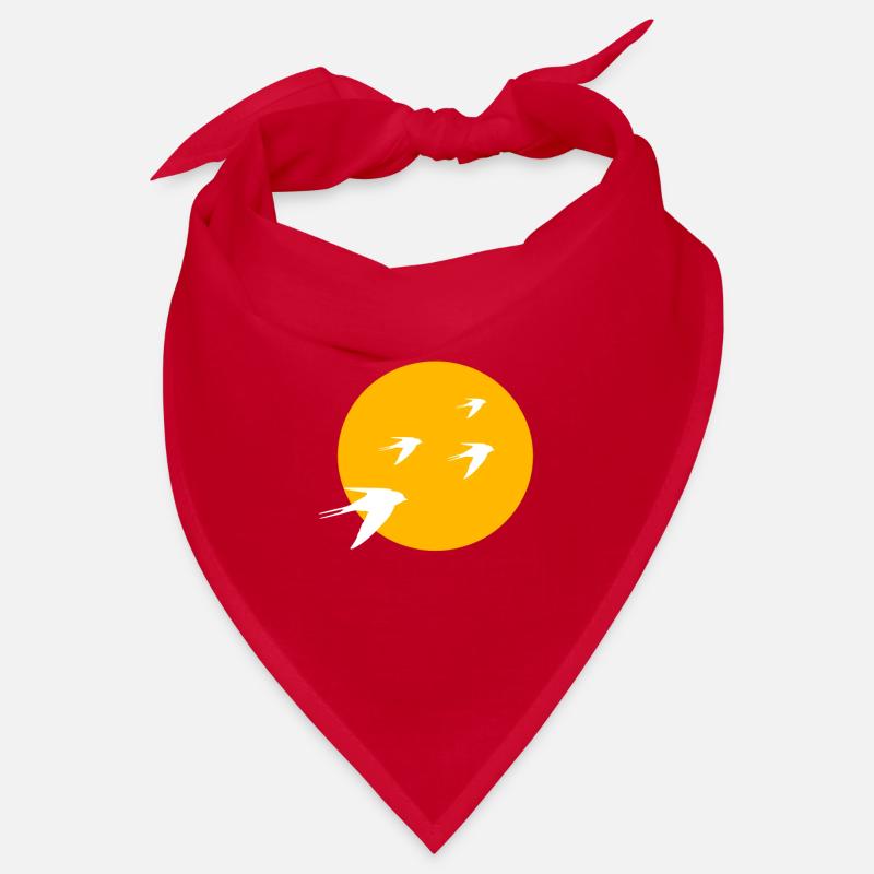 Oiseaux oiseau soleil Bandana