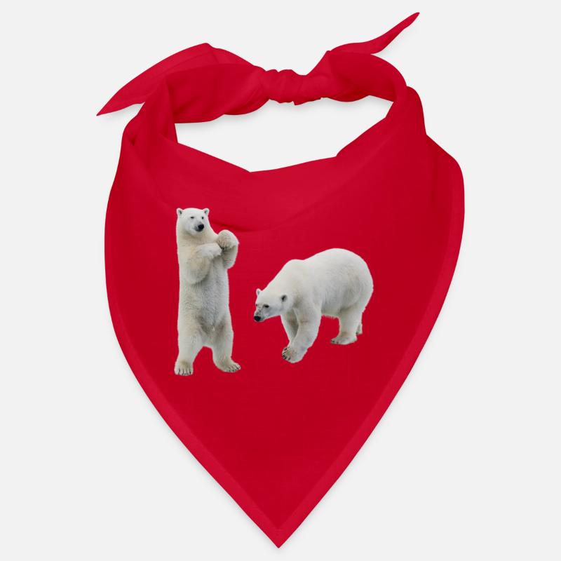 Polar bear Bandana
