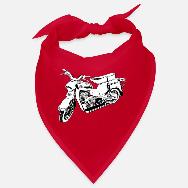 DS50 / swallow driver / Ostalgie / moped oldtimer Bandana