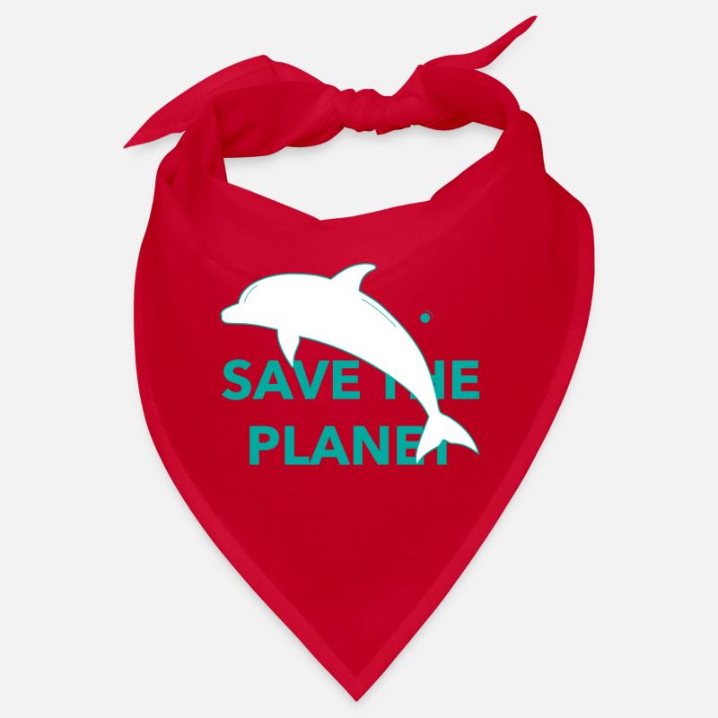 Save The Planet Bandana