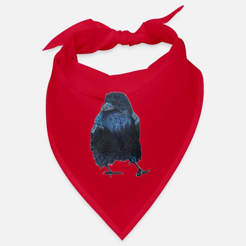 Raven Crow Marchant Bandana