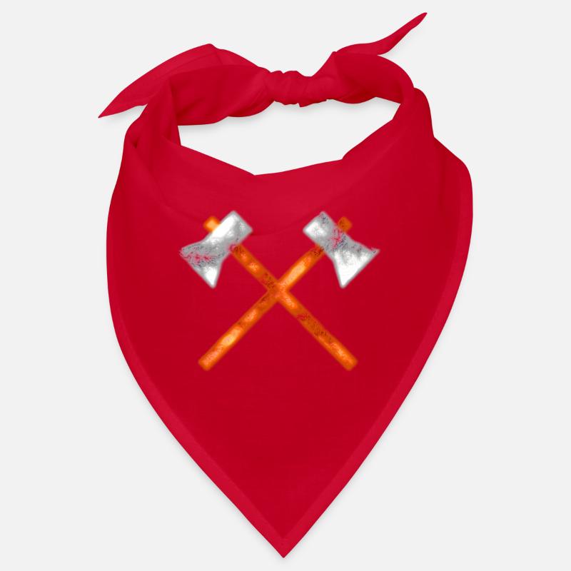 Axt Wald Beil Bandana