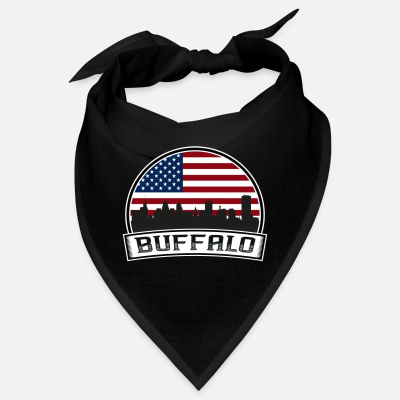 Buffalo Skyline Bandana