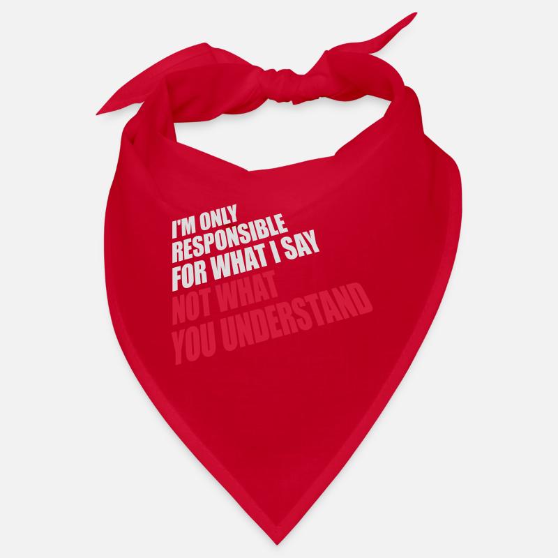 ce que je dis citation Bandana