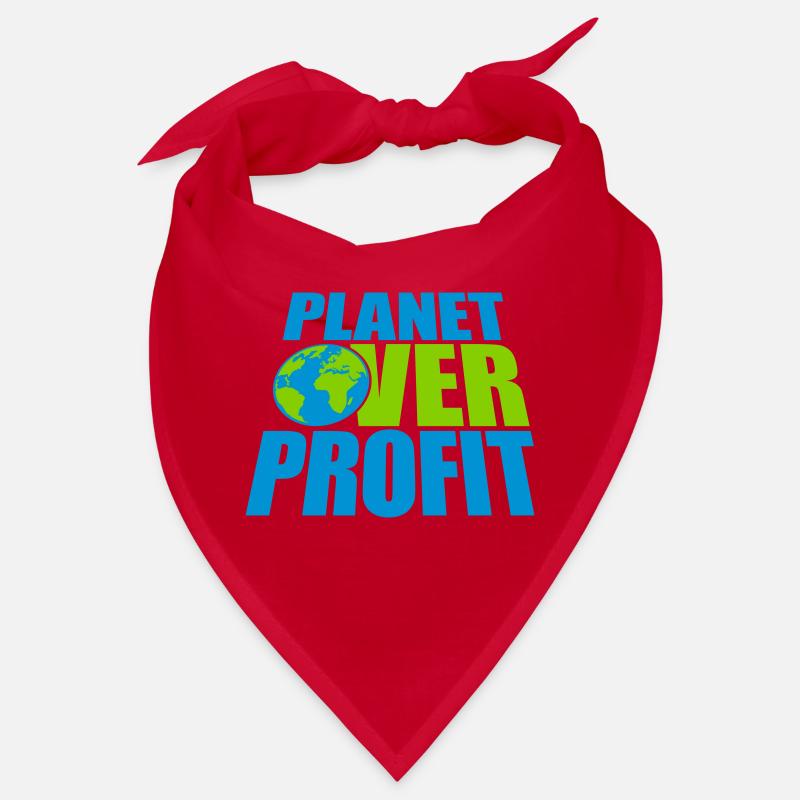 Planète sur le devis de profit Bandana