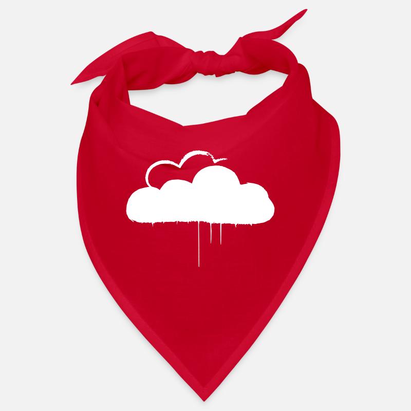 Weather Cloud Clouds Rain Sky Vector 11 Bandana