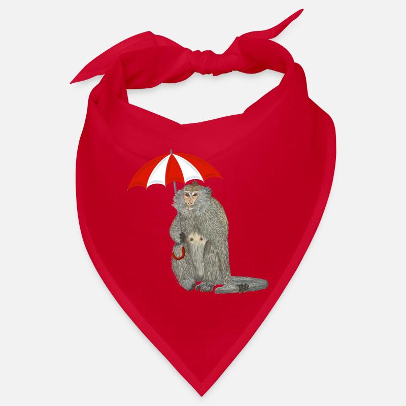 Monkey Umbrella Bandana