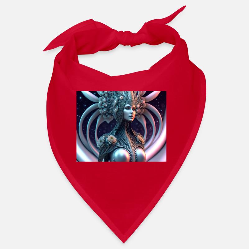 Giger Queen Bandana