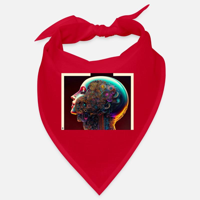 Pensées ouvertes Bandana