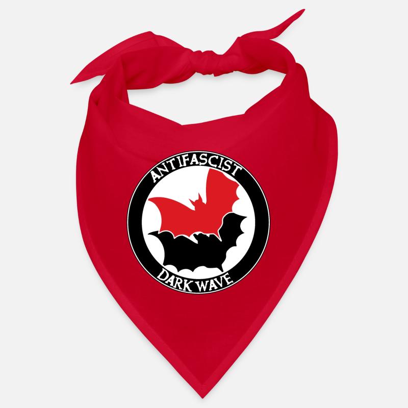 ANTIFASCIST DARK WAVE Bandana