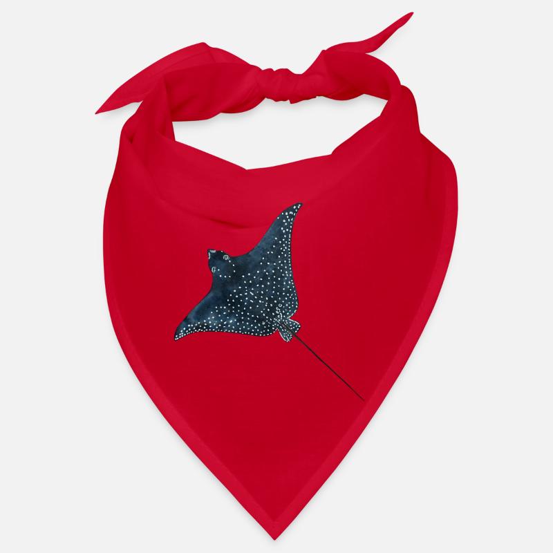 Rochen Adlerrochen Stachelrochen Riff Tauchen Bandana