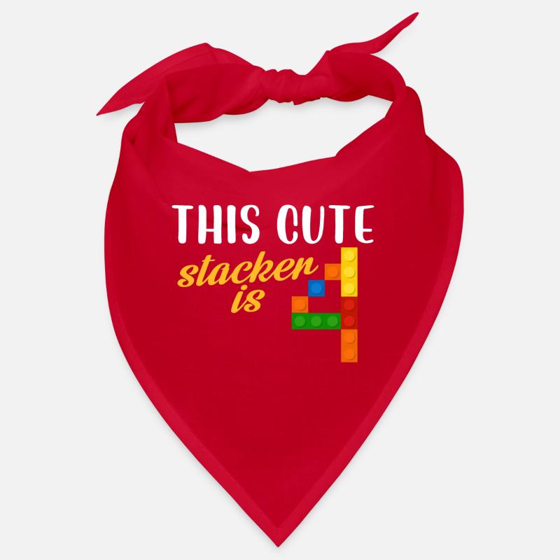 This cute stacker is 4 Bandana