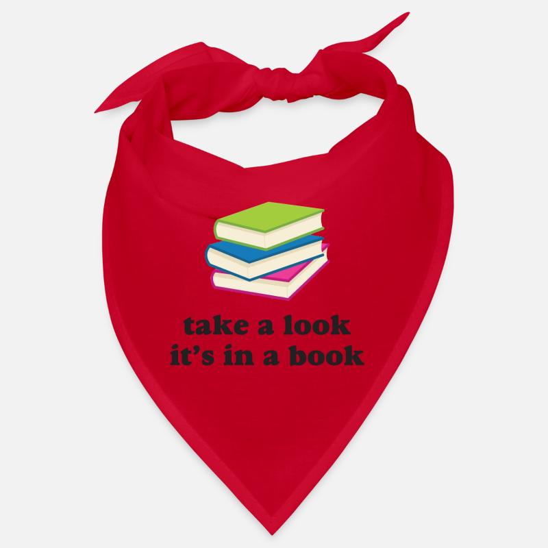 Schauen Sie es sich an, es steht in einem Buch Bandana