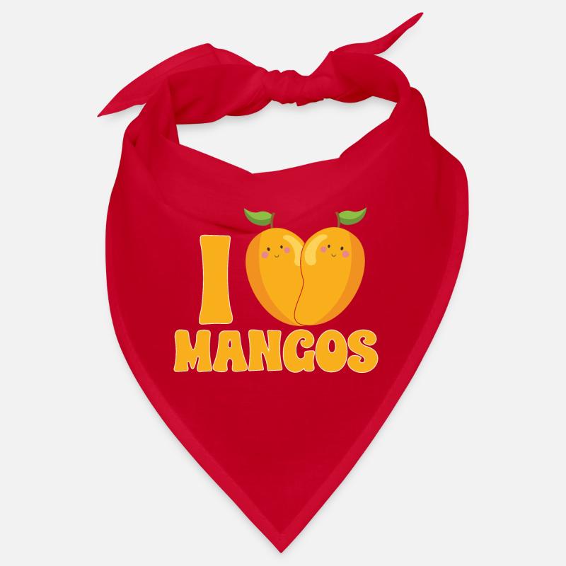 Mango Fruit Mango Bandana
