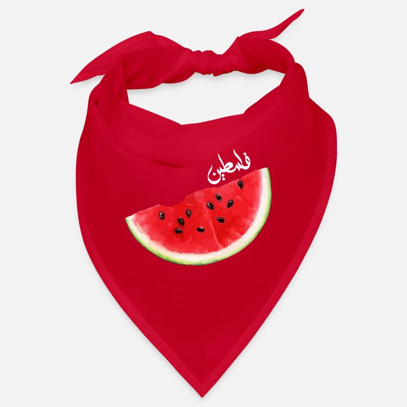 Il ne s’agit pas d’une collection de pastèques Palestine Bandana