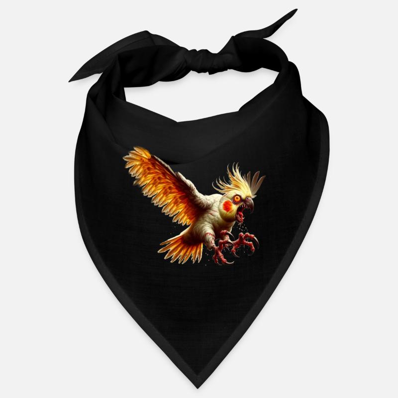 Oiseau maléfique - Calopsitte (14) Bandana
