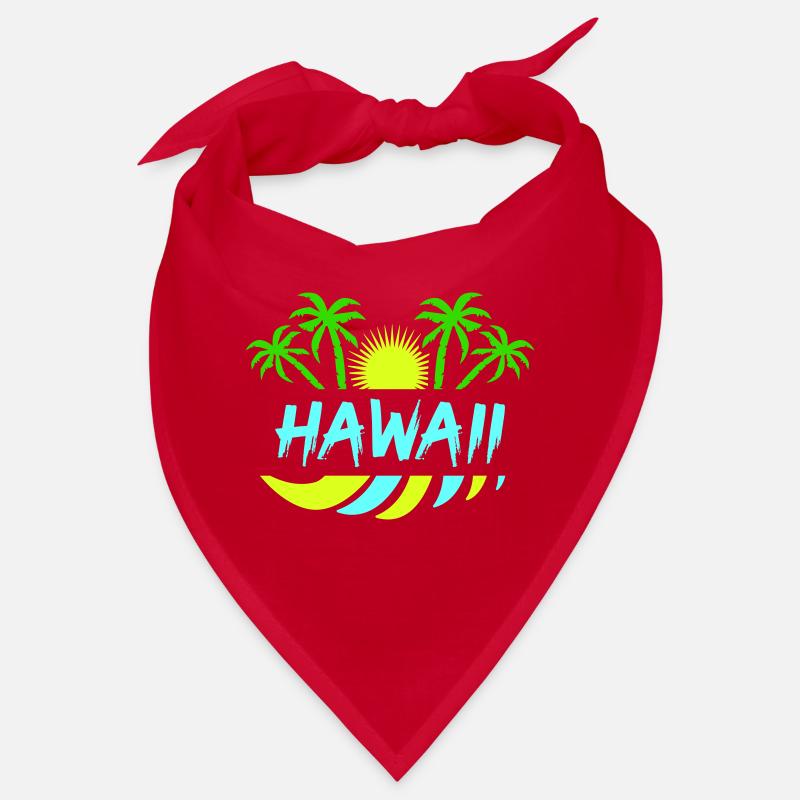 Hawaï Bandana