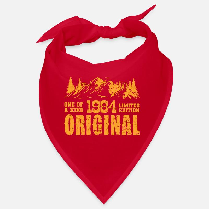 Geburtstagsgeschenk 1984 - 1984 Bandana