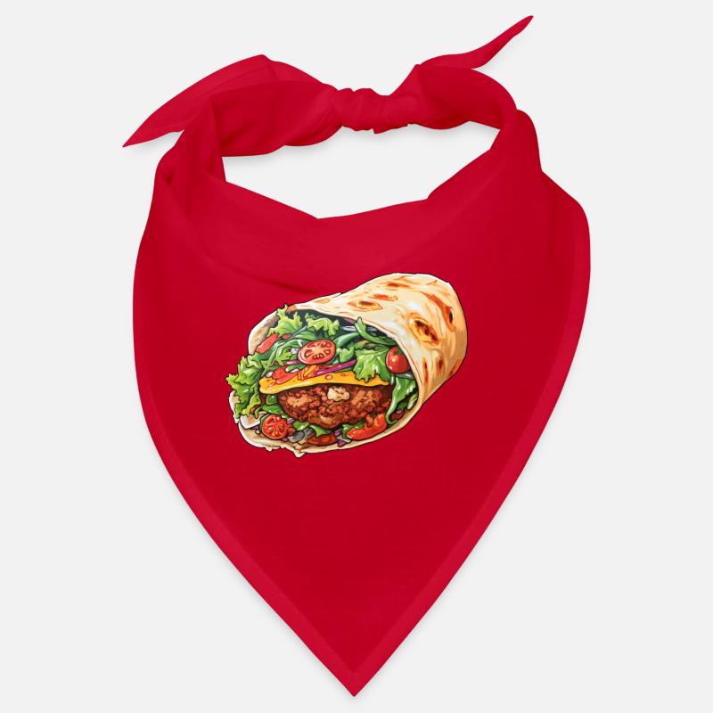 Kebab roll Bandana