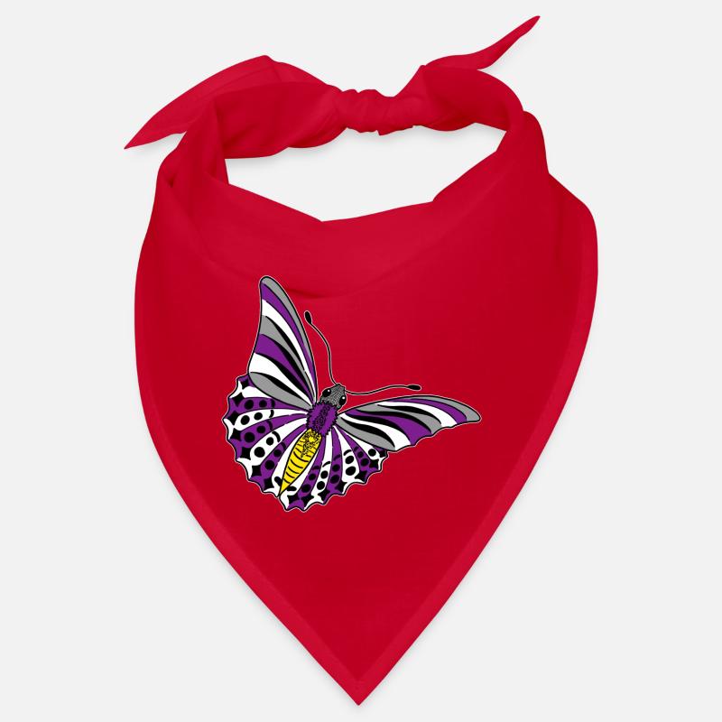 Schmetterling asexual non binary labrys lesbian Bandana