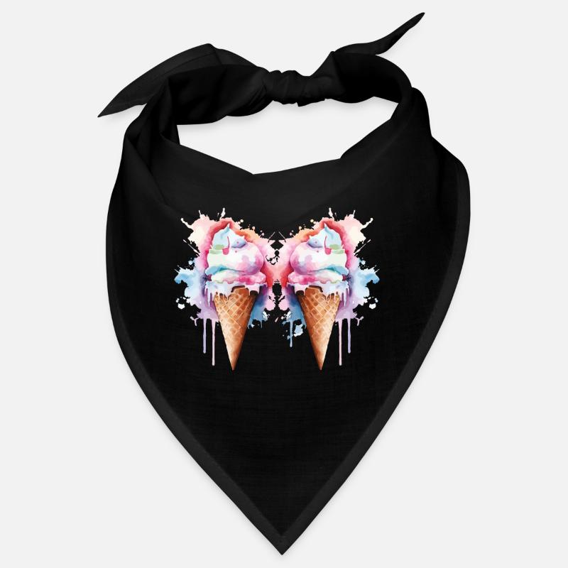 Eis Eiscreme Bandana