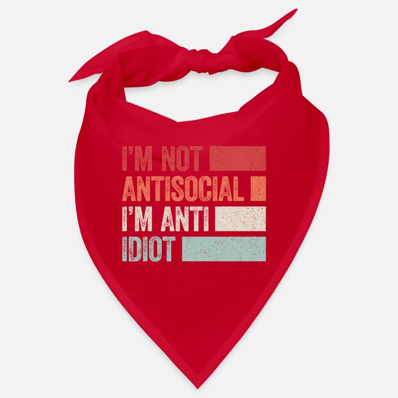Sarcastique introverti Bandana