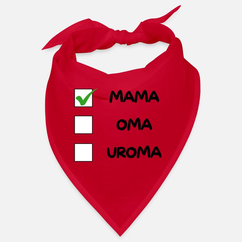 MAMA Checklist Bandana