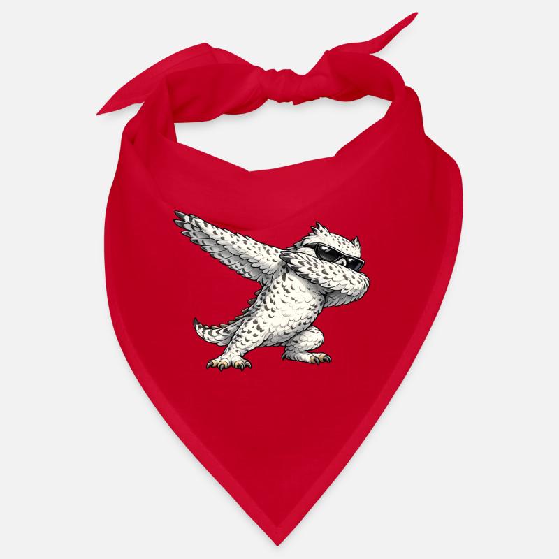 Éponge de la chouette blanche Bandana