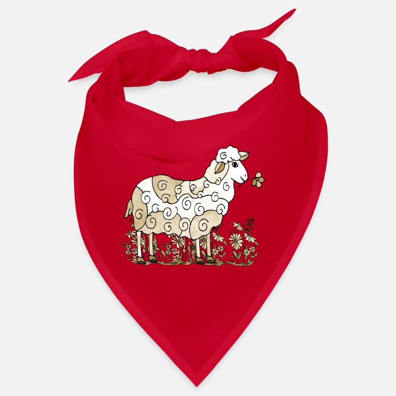 Schaf Bandana