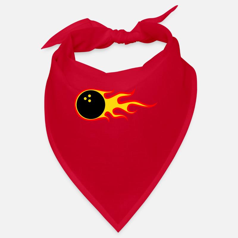 Ball on Fire Bandana
