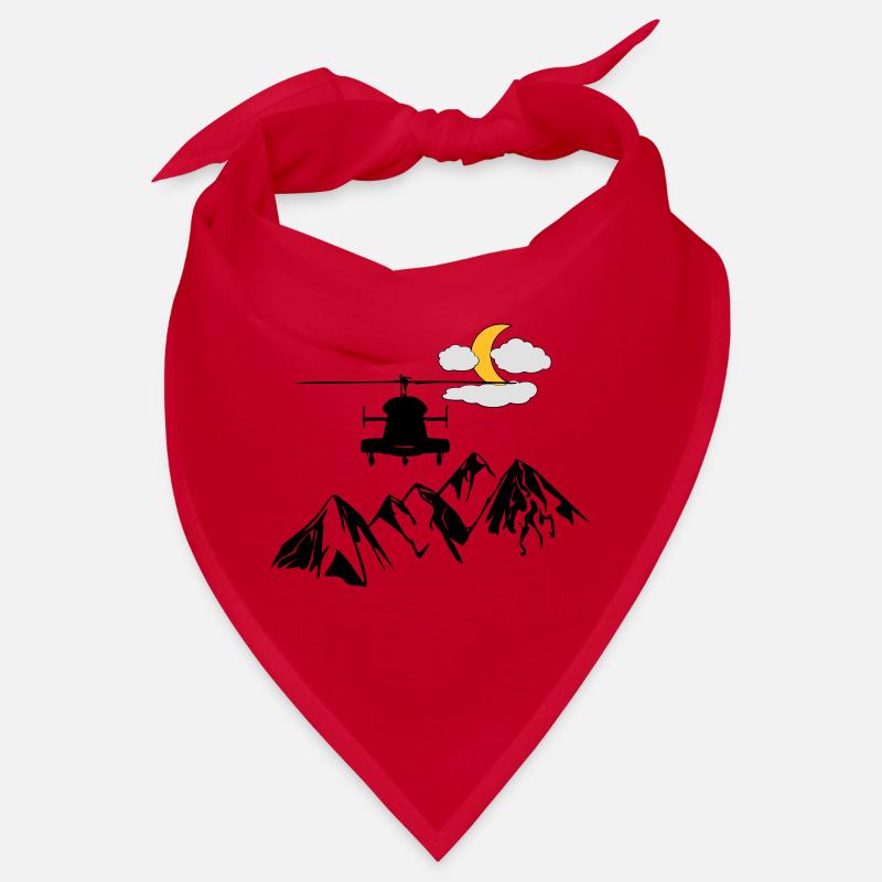 Hubschrauber Bandana