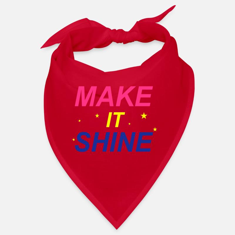 Make It Shine Bandana